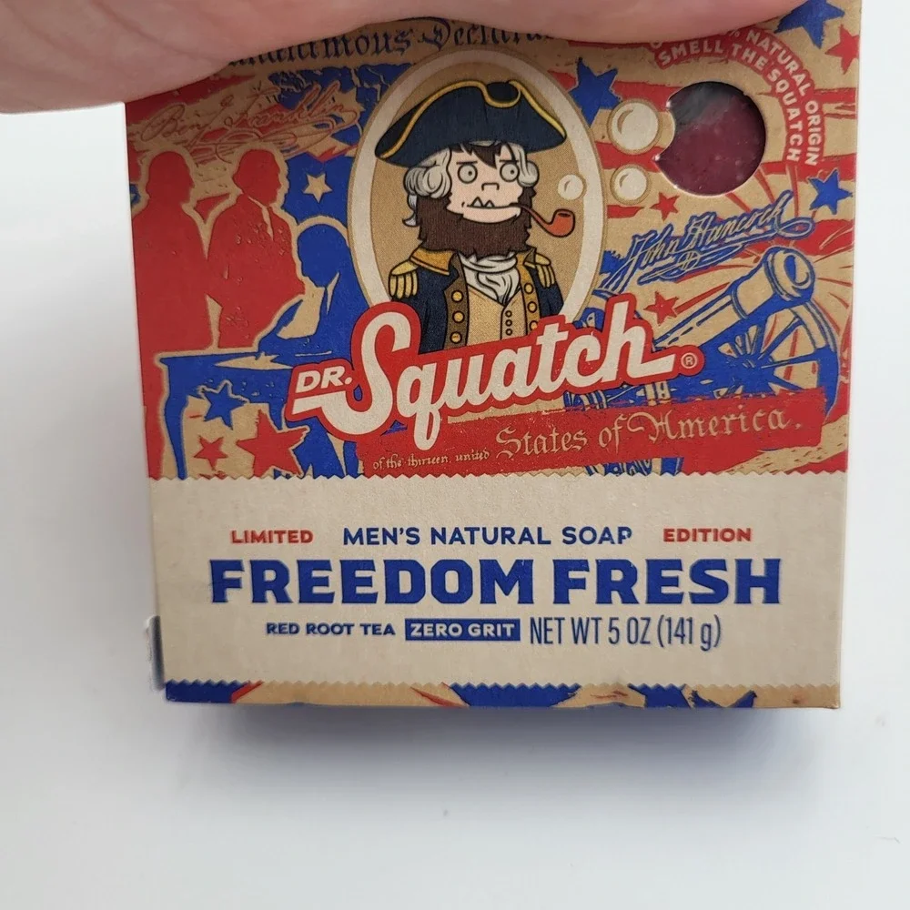 Dr. Squatch orders shipped